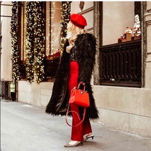 Jackets & Coats - Black shaggy coat Jackets & Coats - Black shaggy coat